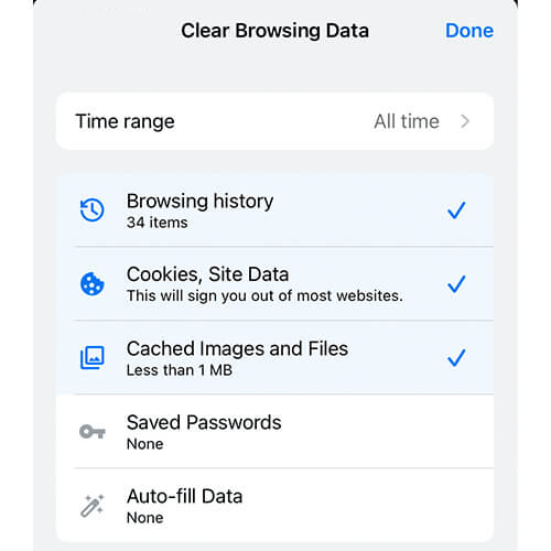 clear-browsing-data-android