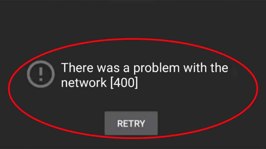 Behebung YouTube-Serverfehler 400 Auf Android