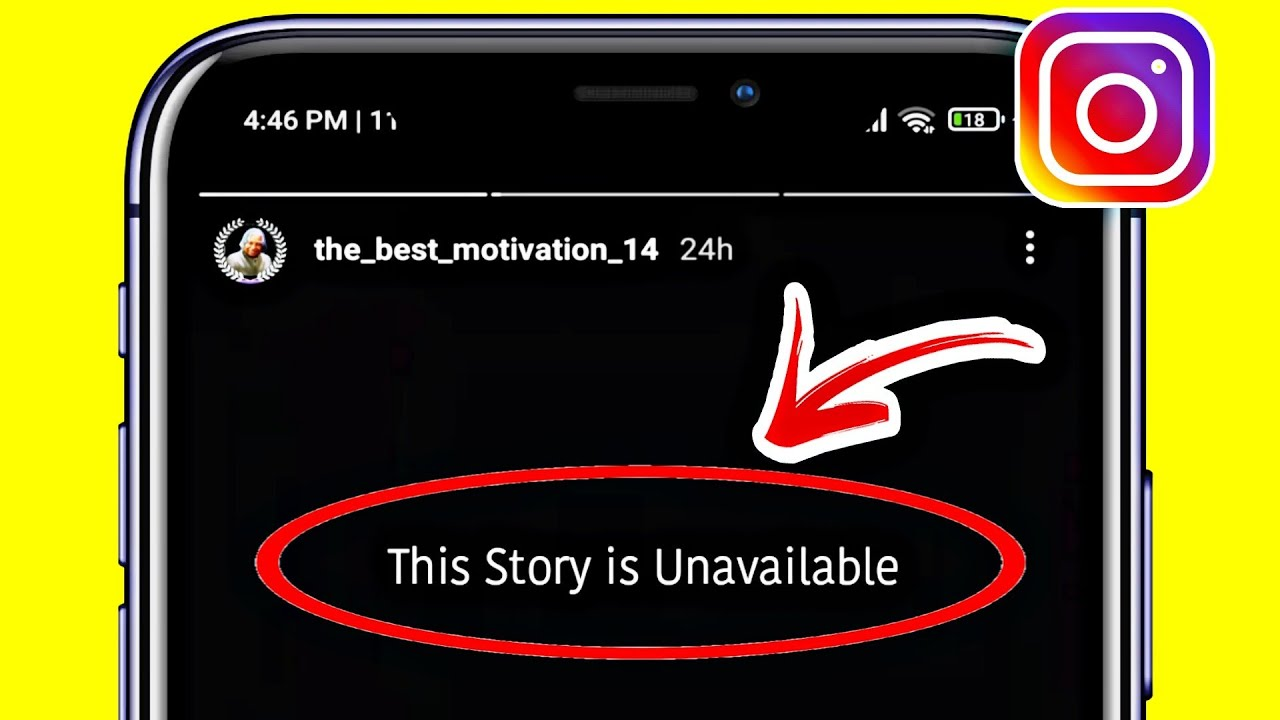 Behebung "Diese Story ist nicht verfügbar" Auf Instagram