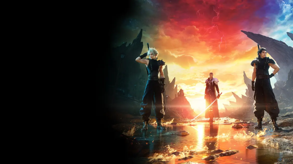 Fixieren Final Fantasy 7 (FF7) Rebirth Problem mit schwarzem Bildschirm