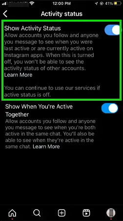 show-activity-status-instagram