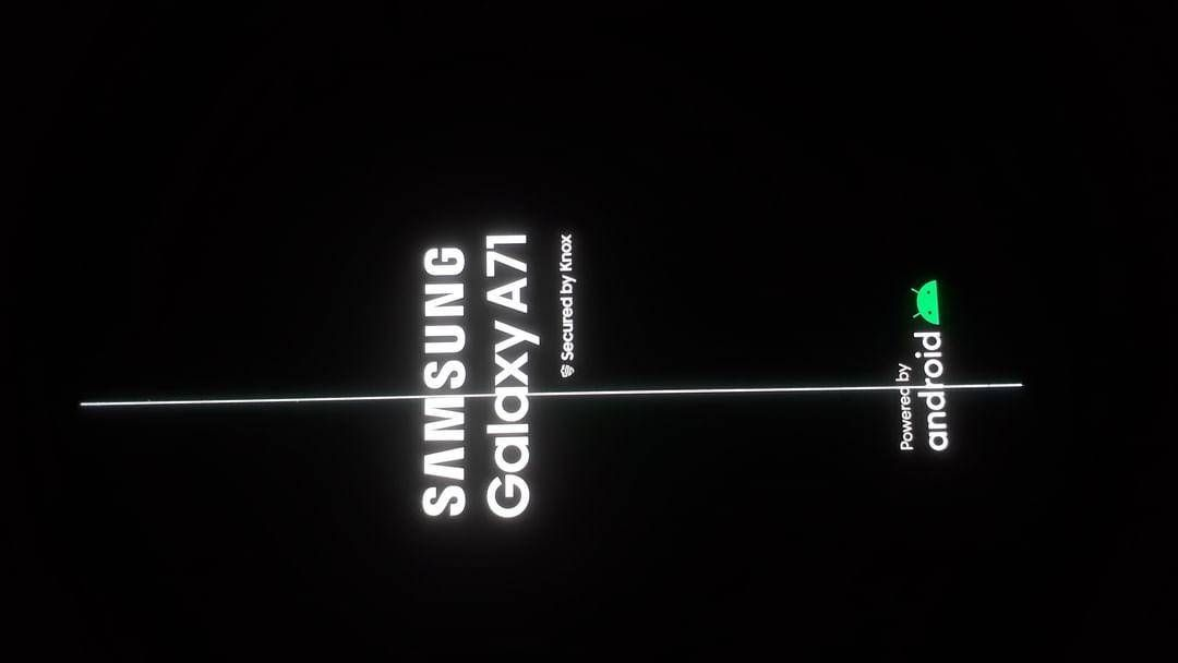 Beheben Weiße vertikale Linie an Samsung Galaxy A71 Telefon