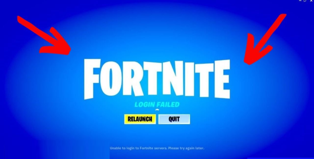 So beheben Sie das Problem "Anmeldung fehlgeschlagen" Fehler in Fortnite (BEHOBEN)
