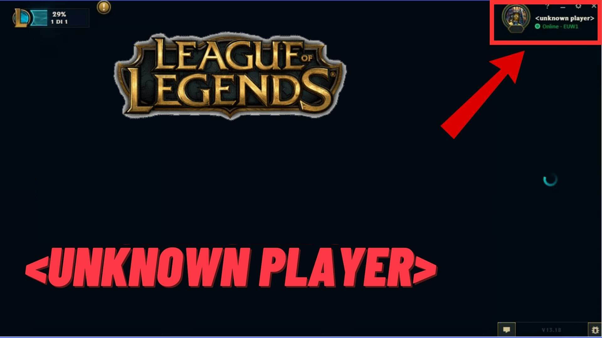 repariert man League Of Legends Fehler