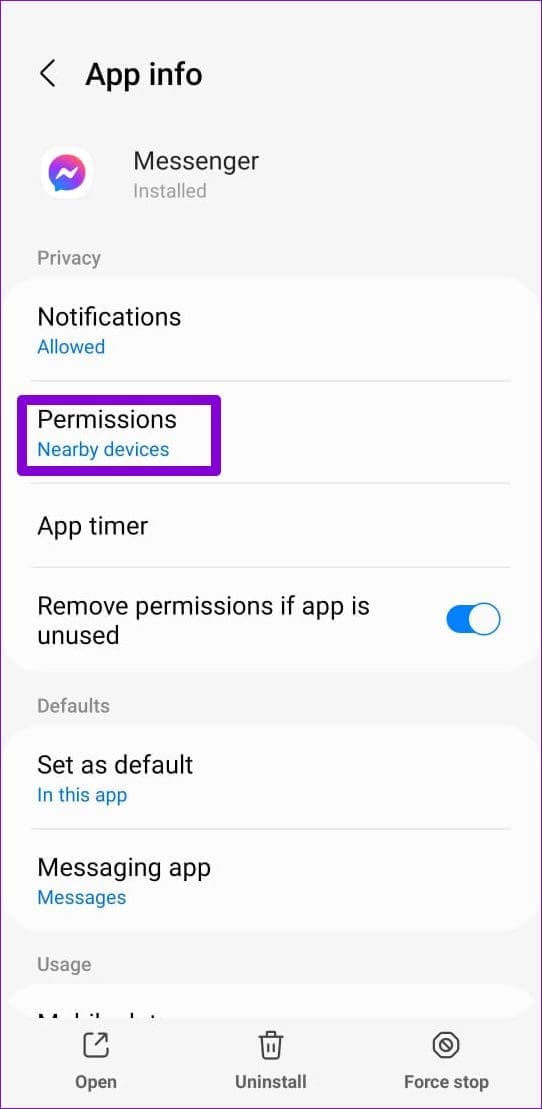 Check-Permission-On-Messenger